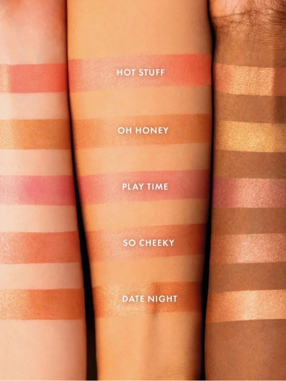 Iconic London Kissed by the Sun Blush- Play Time NIB